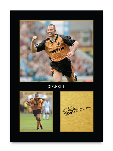 Steve bull wolves football - bull,