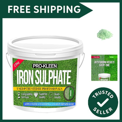 Iron sulphate makes up - ,