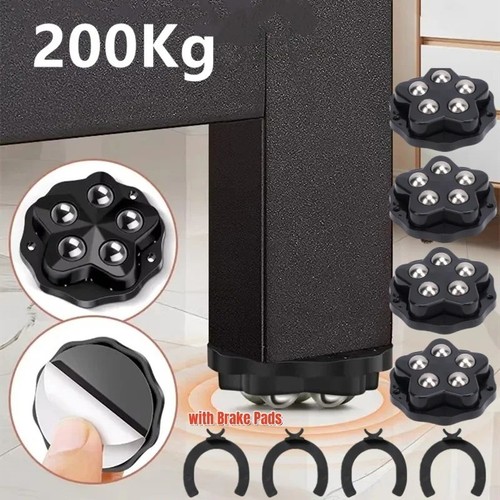 Caster wheels self adhesive - caster,