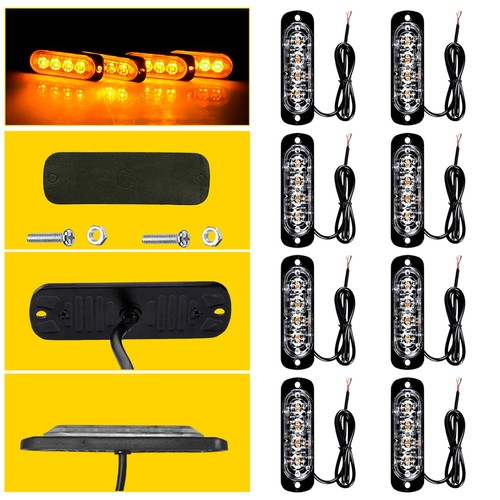 Led recovery flashing - 8x,