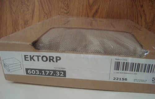 Ikea ektorp footstool - ikea, ottoman