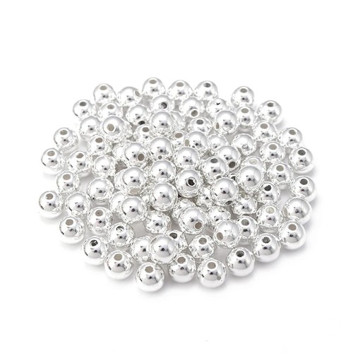 Acrylic spacer beads - acrylic, 3mm