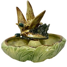 McCoy Flying Mallard Ducks Vintage 1950's MCM Planter-Excellent