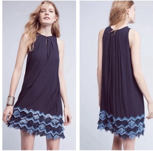 Anthropologie maeve navy - maeve,