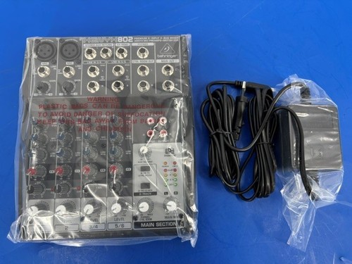 Behringer xenyx 802 premium - behringer,