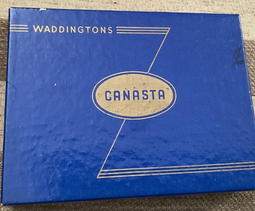 Vintage waddingtons canasta - waddingtons,