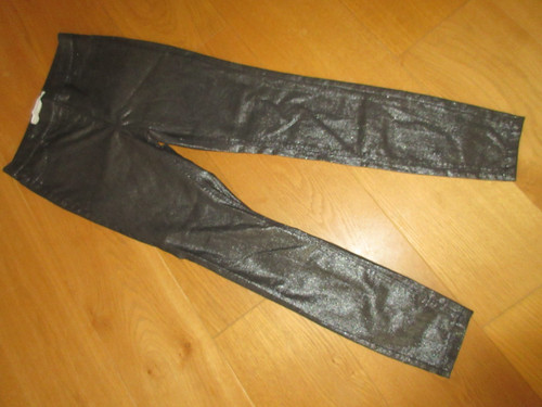 Next black sparkle leggings