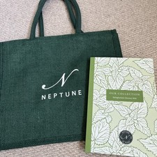 Neptune Jute Hessian Green