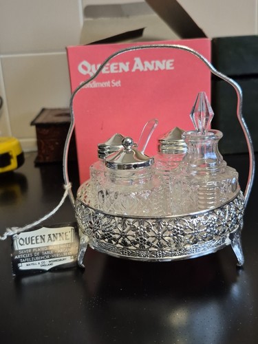 Vintage queen anne silver - vintage,