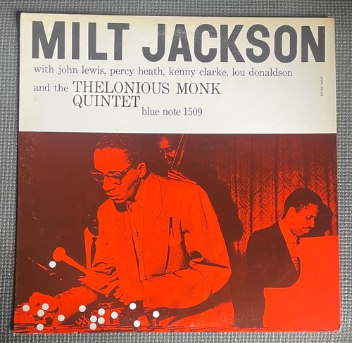 Milt jackson blue - jackson, 1509