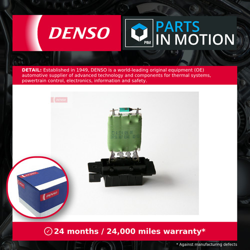 Heater blower resistor - /,