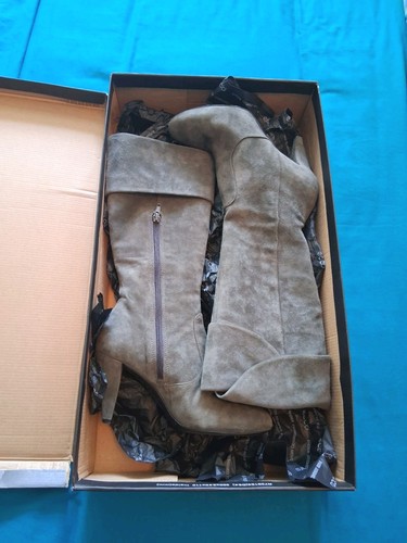 Ladies girls suede ecco boots - girls,