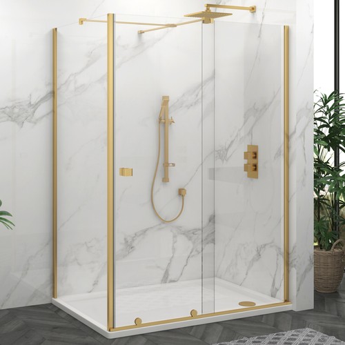 Wetroom sliding shower - wetroom,