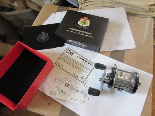 Unused abu ambassadeur pro - abu,