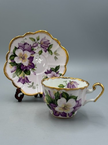 Vintage windsor bone china - vintage,