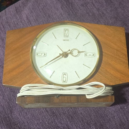 Smiths electric mantel clock - smiths,