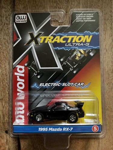 Mazda 1995 black ho - rx-7,