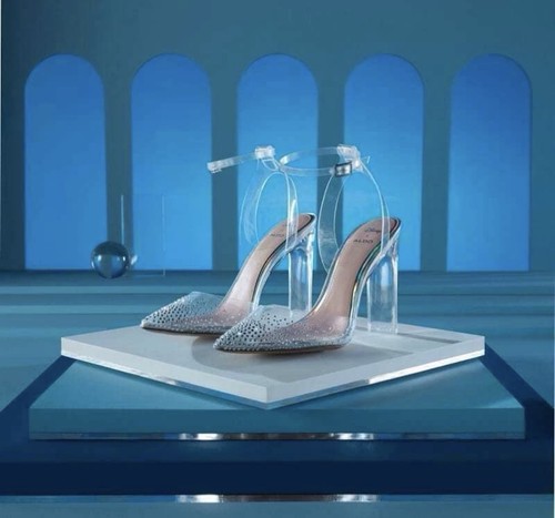 Disney aldo glassslipper - x,