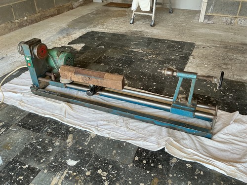 Woodworking lathe used - woodworking, used.