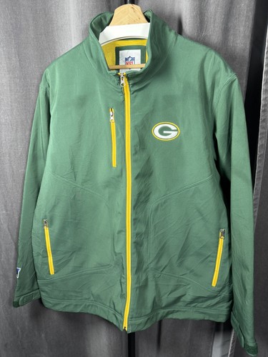 Nfl green bay - green, full-zip