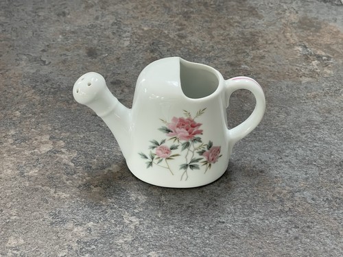 Vintage ceramic watering can - ceramic,