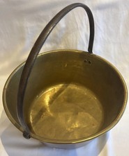 Vintage 1930s Brass Marmalade