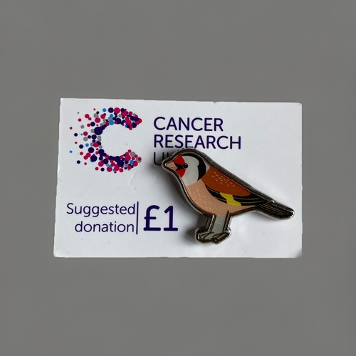 Cancer relief badge - relief,