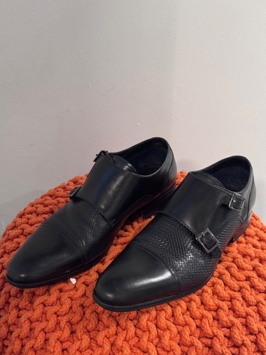 Dune london black leather - london,