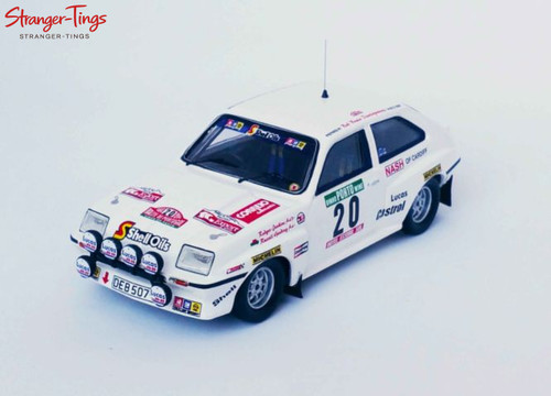 Trofeu vauxhall chevette - trofeu,