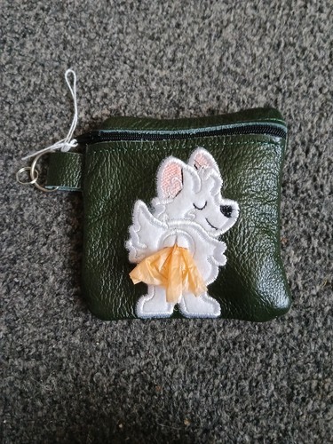 Dog poo bag dispenser - poo, fun
