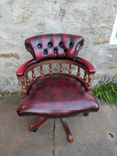 Vintage Red Leather