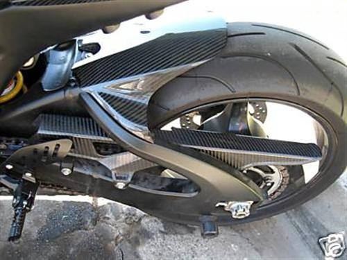 Carbon fiber rear - carbon,