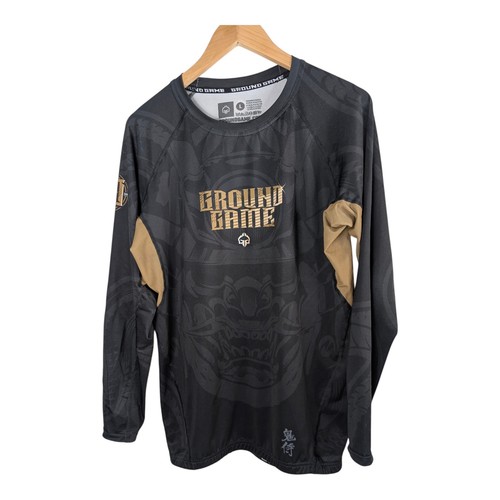 Ground game bushido rash guard - game,