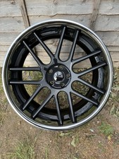 Only 1 5x120 22” - 11J Deep dish Gianelle Yerevan Alloy Wheel