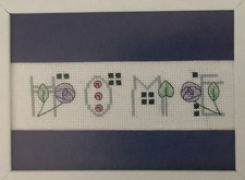 Cross stitch chart art - cross,