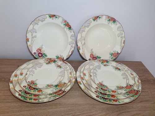 Royal cauldon art deco - royal,