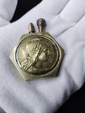 Antique WWI French brass