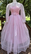 Vtg Southern Belle Dress