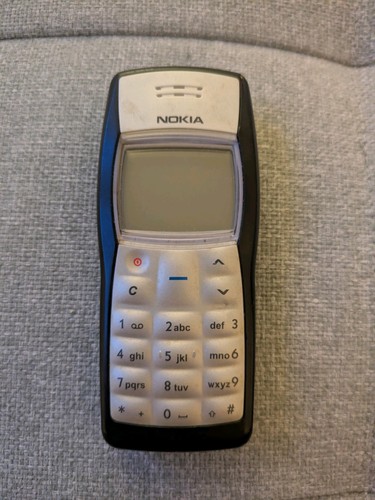 Nokia 1100 vintage - nokia,