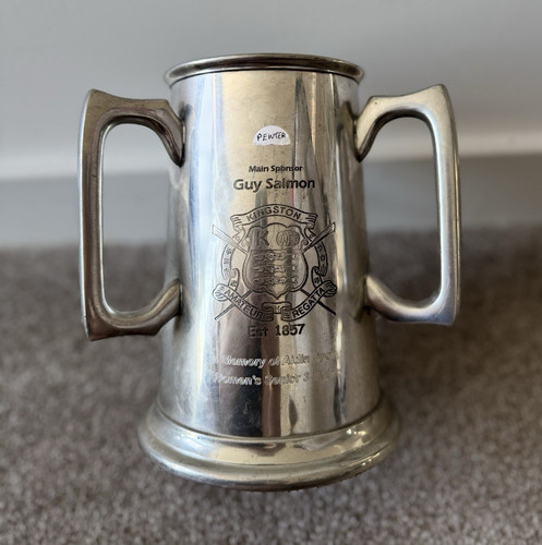 Vintage pewter kingston - vintage,