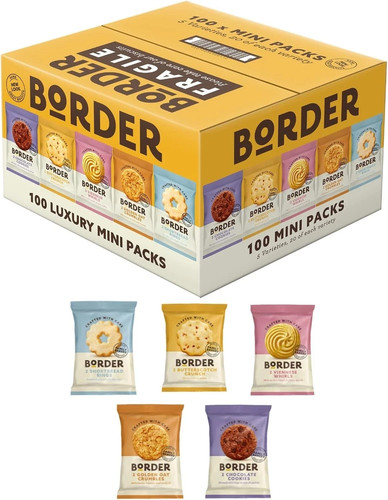 Border biscuits 100 luxury - border,