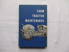 Farm Tractor Maintenance by A. D. Brown & I. G. Morrison. Ferguson, Ford, etc.