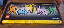 LEGO 31216 Keith Haring Dancing Figures Wall Art