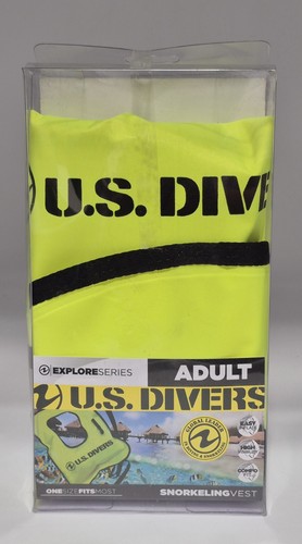 Divers adult snorkel - divers, vest