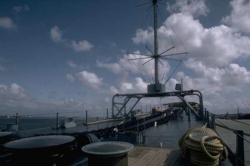 Hms rodney deck photo - rodney, a4