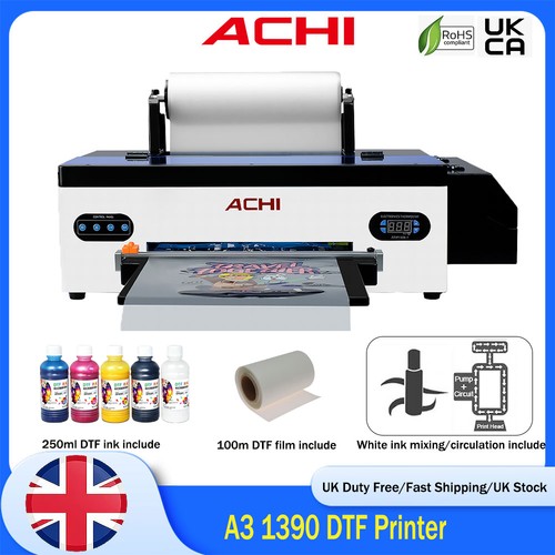 Epson r1390 dtf flatbed - a3,