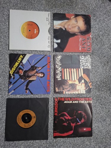 Adam and the ants - and, 7inch