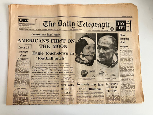 The daily telegraph newspaper - daily,