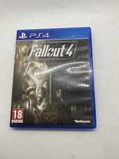 Fallout 4 PS4 Sony PlayStation 4 Video Game Complete With Manuals Tested