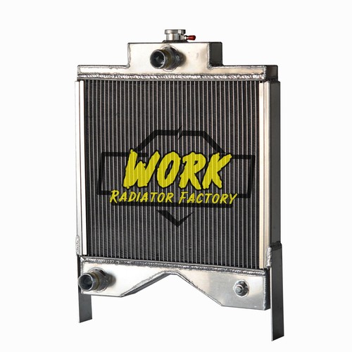 Aluminum radiator fits david - aluminum,